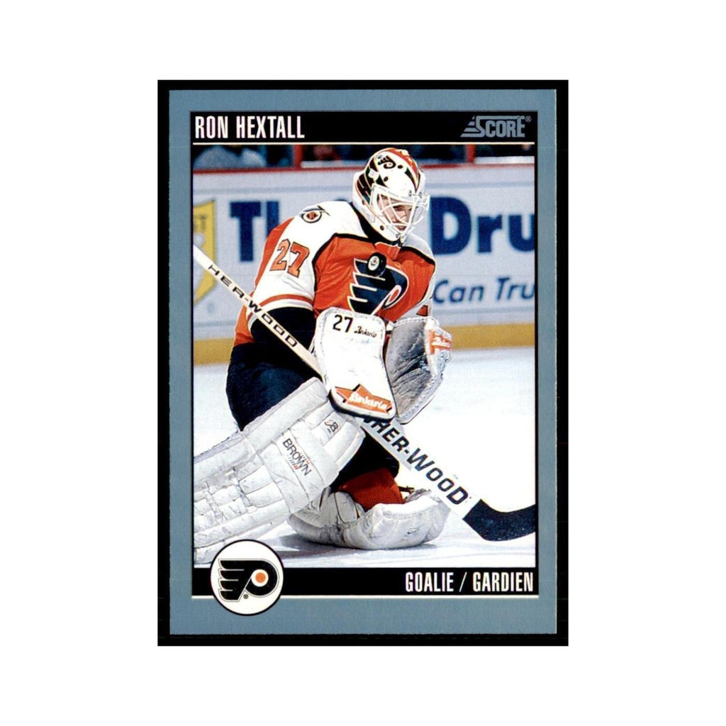 1992 Score Canadian Ron Hextall Philadelphia Flyers #104
