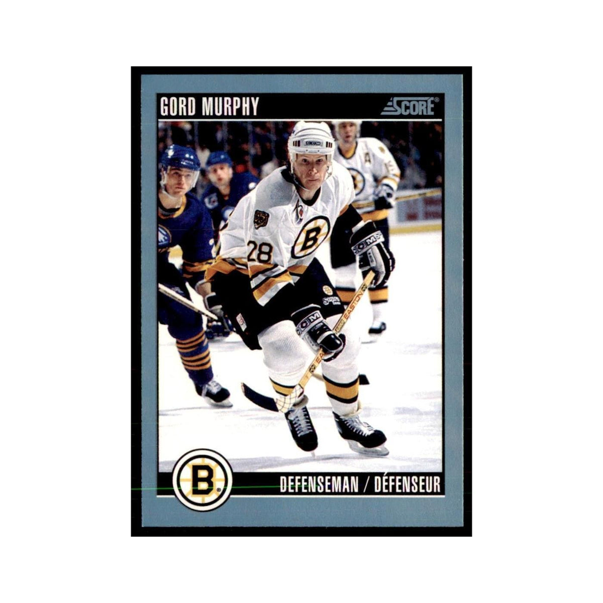 1992 Score Canadian Gord Murphy Boston Bruins #29