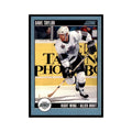 1992 Score Canadian Dave Taylor Los Angeles Kings #49