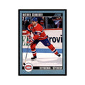 1992 Score Canadian Mathieu Schneider Montreal Canadiens #69