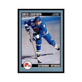 1992 Score Canadian Curtis Leschyshyn Quebec Nordiques #87