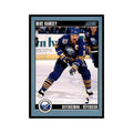 1992 Score Canadian Mike Ramsey Buffalo Sabres #28