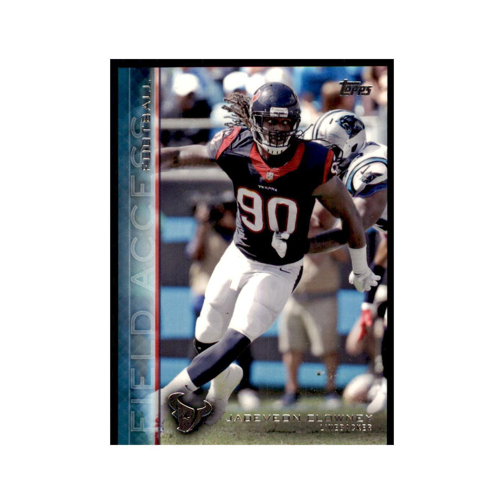 2015 Topps Field Access Jadeveon Clowney Football Cards #2