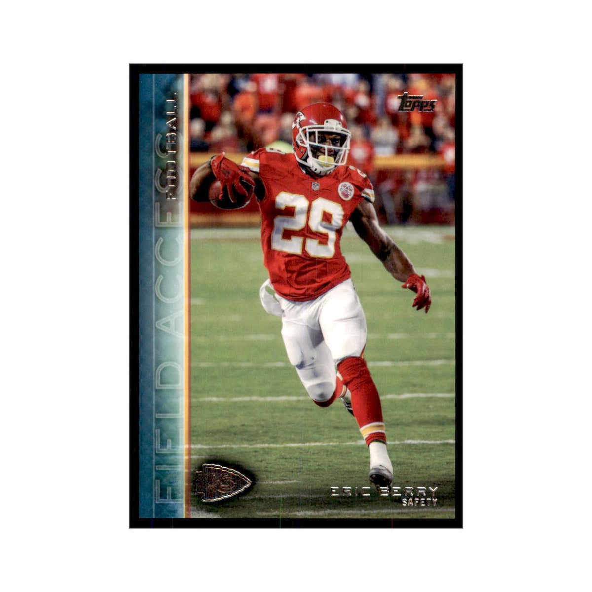 2015 Topps Field Access Eric Berry Football Cards #25