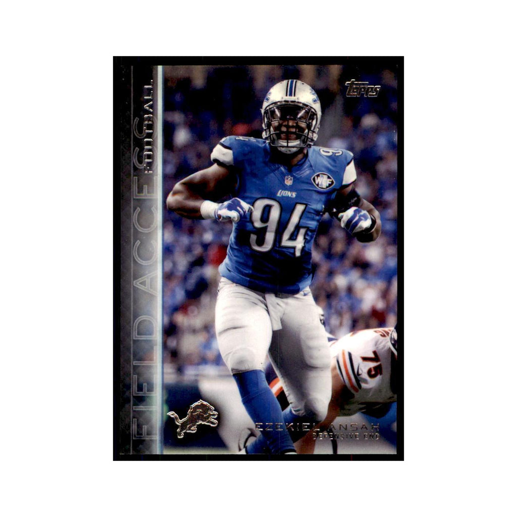 2015 Topps Field Access Ezekiel Ansah Football Cards #194