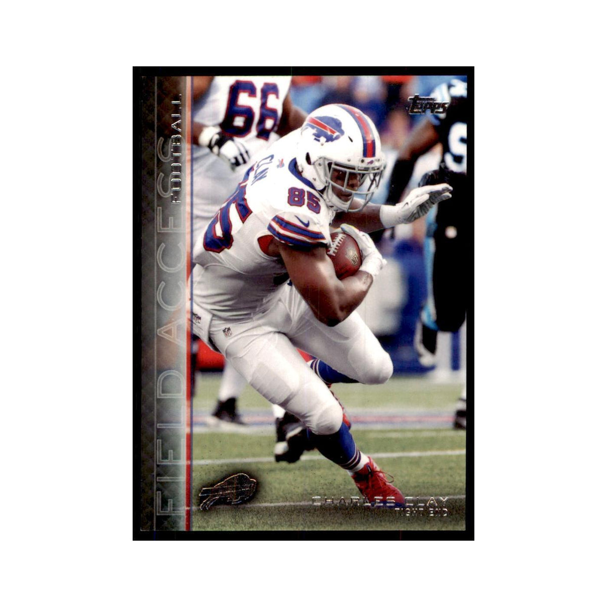2015 Topps Field Access Charles Clay Football Cards #24