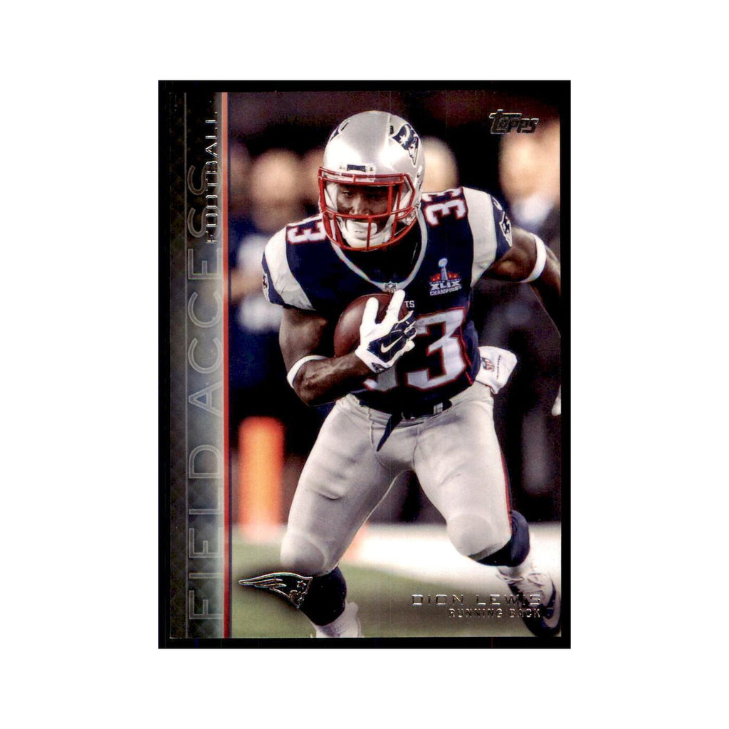 2015 Topps Field Access Dion Lewis Football Cards #189