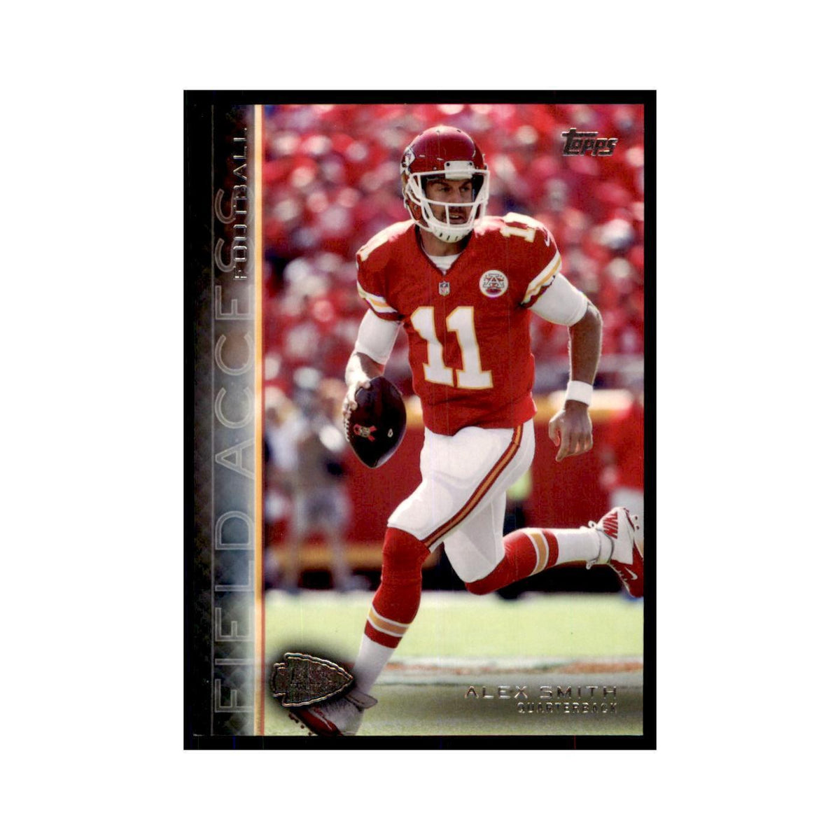 2015 Topps Field Access Alex Smith Football Cards #154