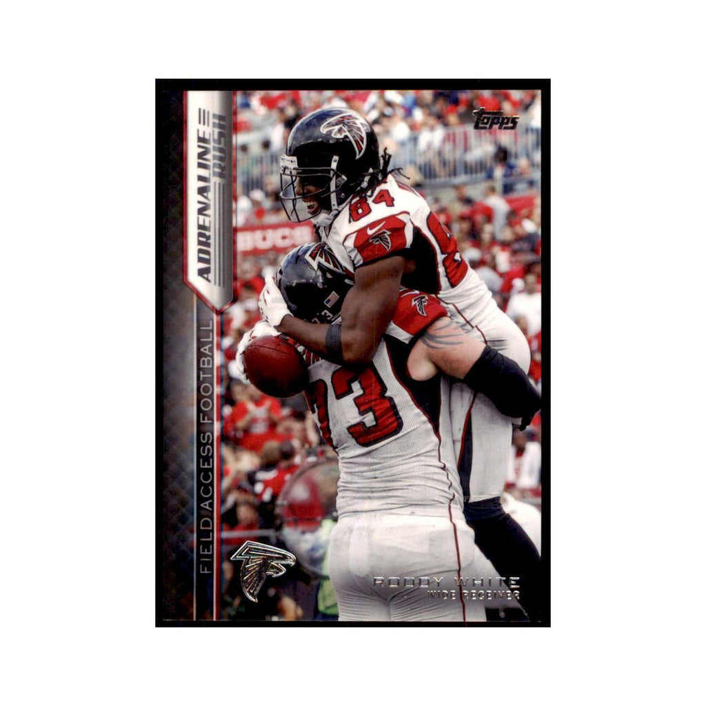 2015 Topps Field Access Roddy White Football Cards #ARA-RW