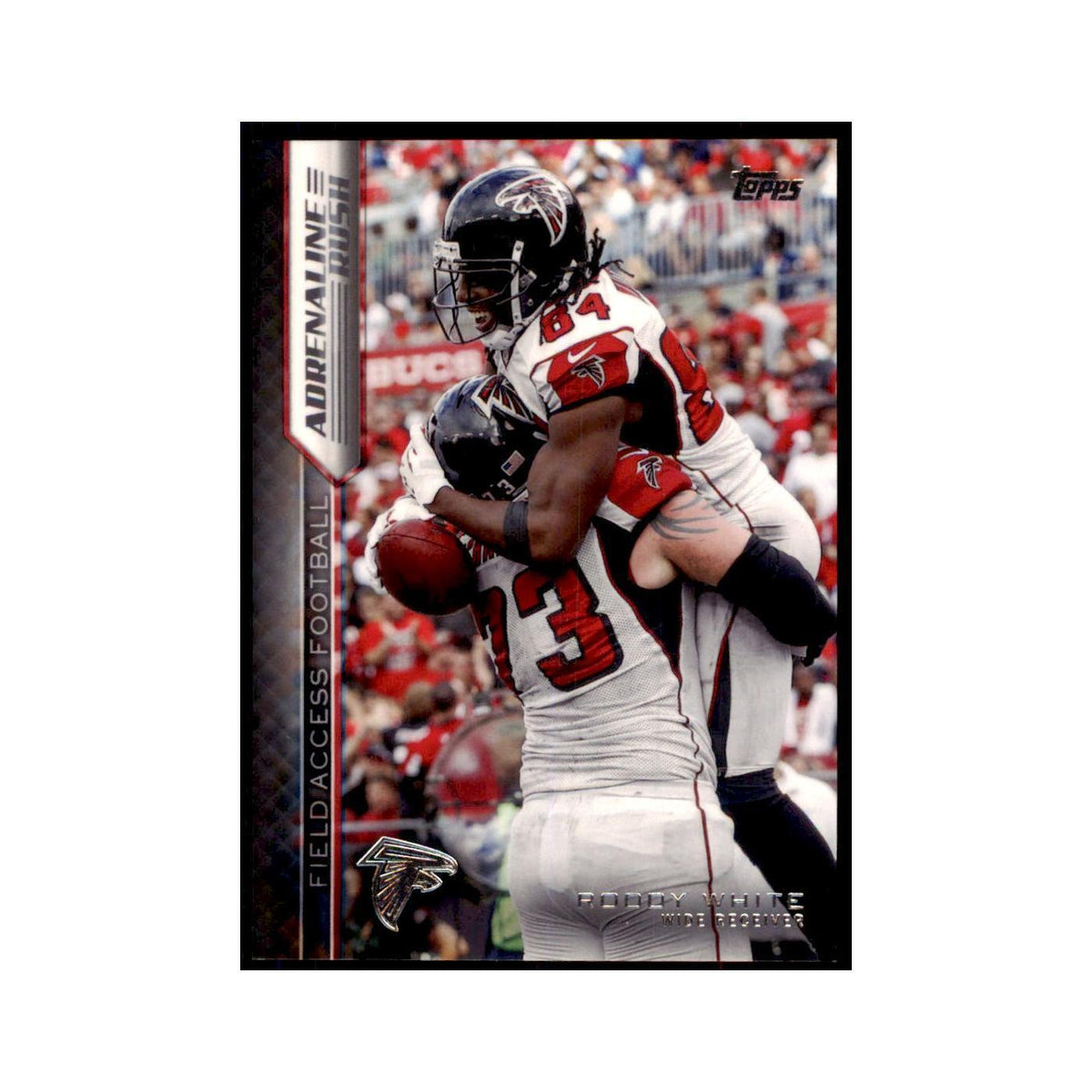 2015 Topps Field Access Roddy White Football Cards #ARA-RW