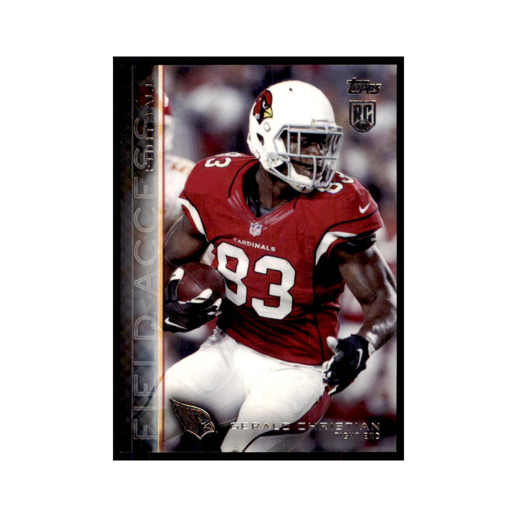 2015 Topps Field Access Gerald Christian Football Cards #93