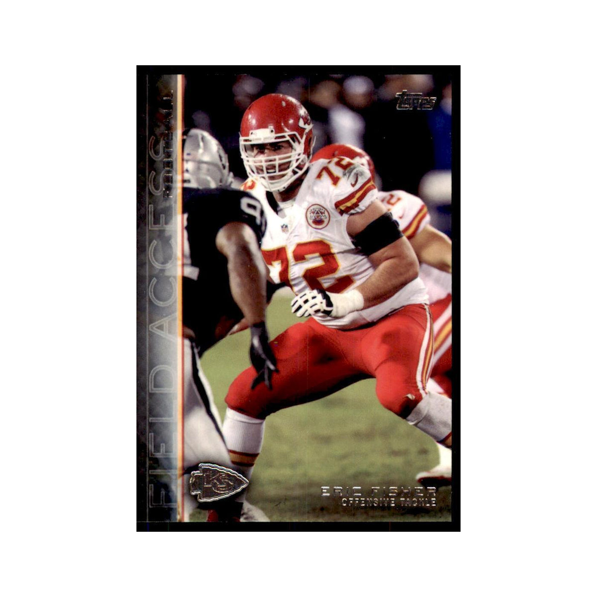 2015 Topps Field Access Eric Fisher Football Cards #190
