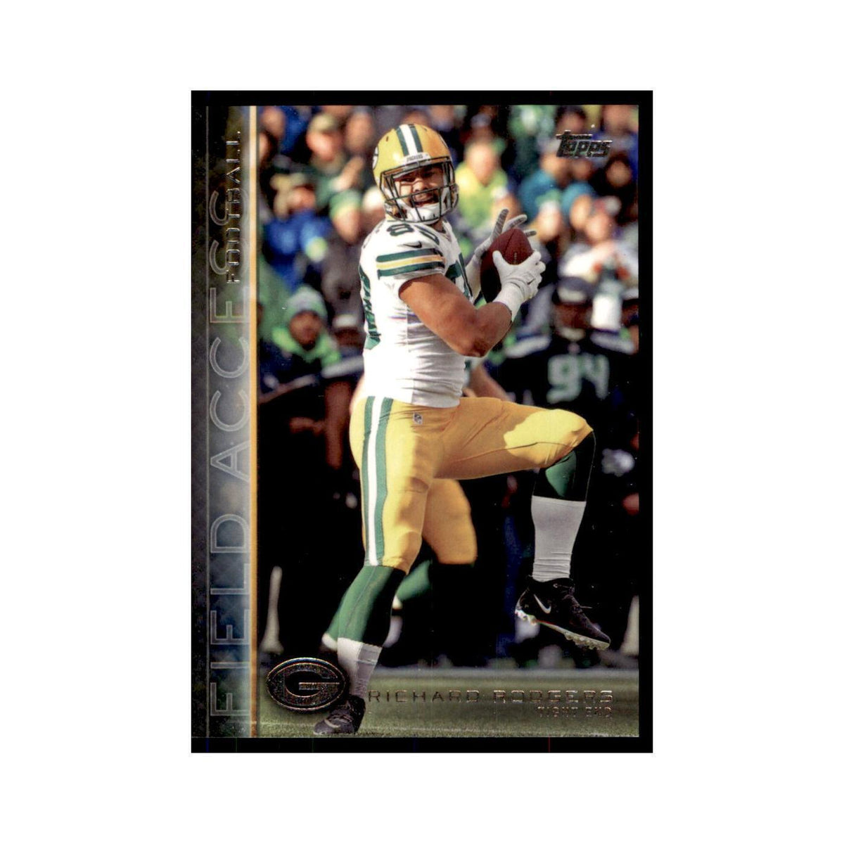 2015 Topps Field Access Richard Rodgers Football Cards #95