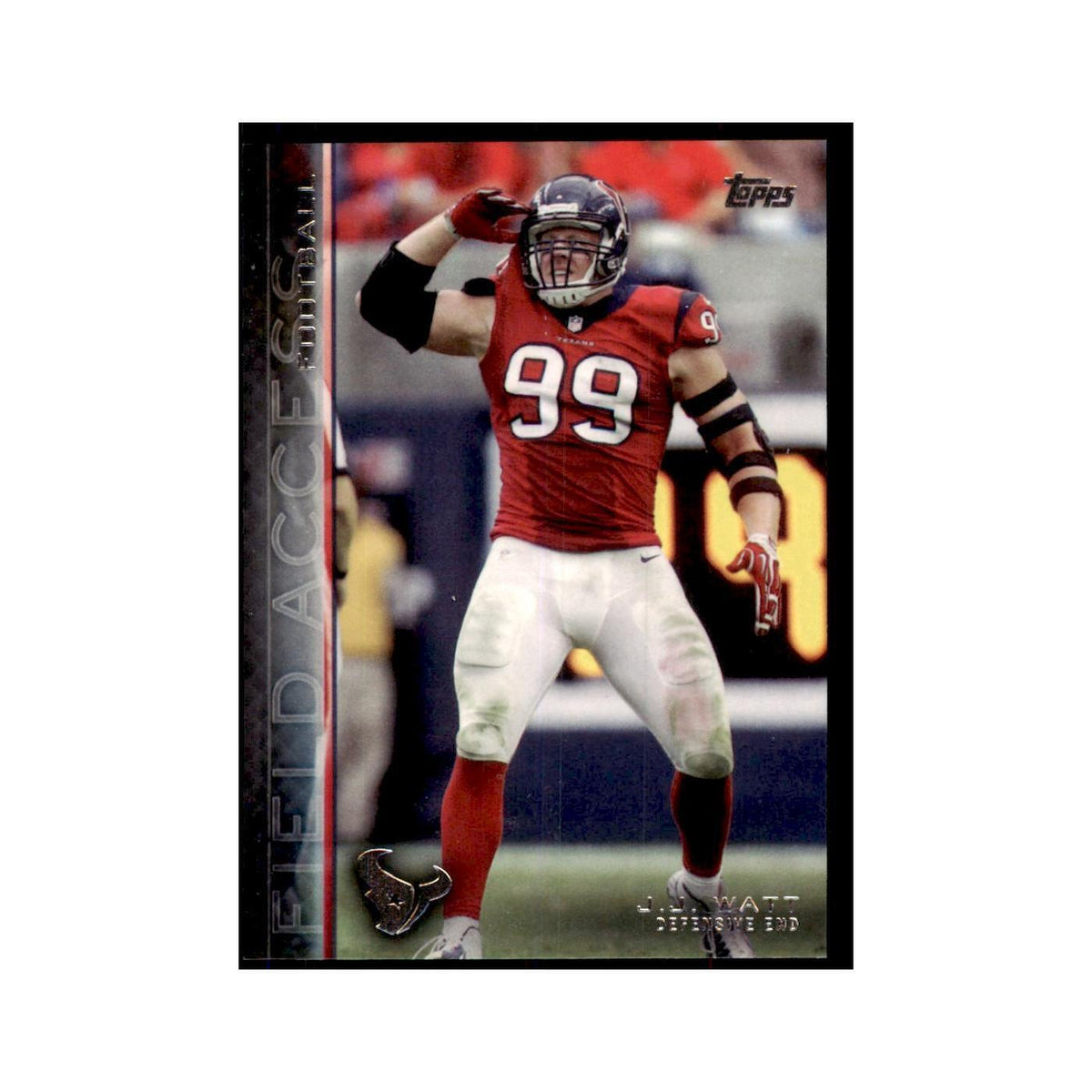 2015 Topps Field Access J.J. Watt Football Cards #136