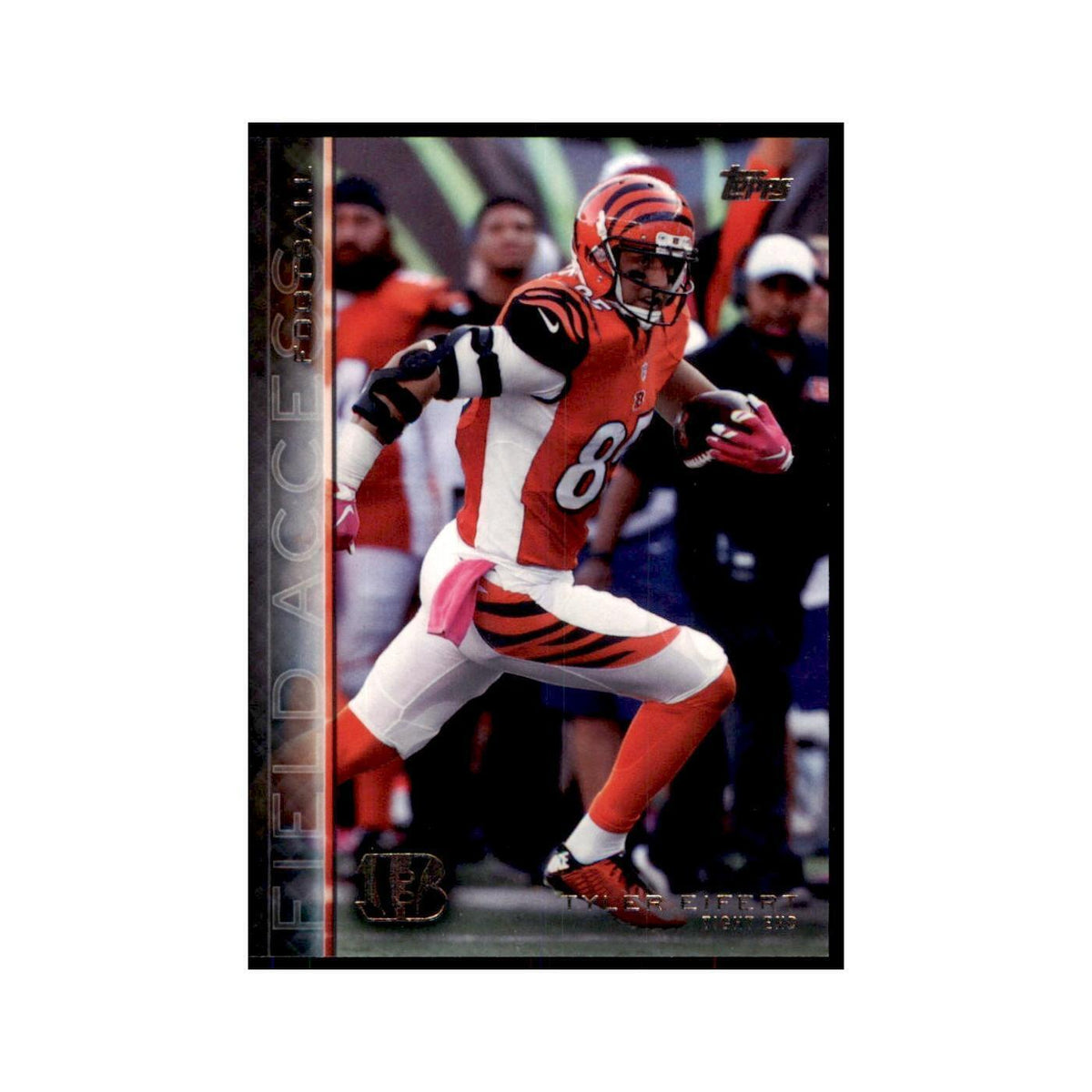2015 Topps Field Access Tyler Eifert Football Cards #196
