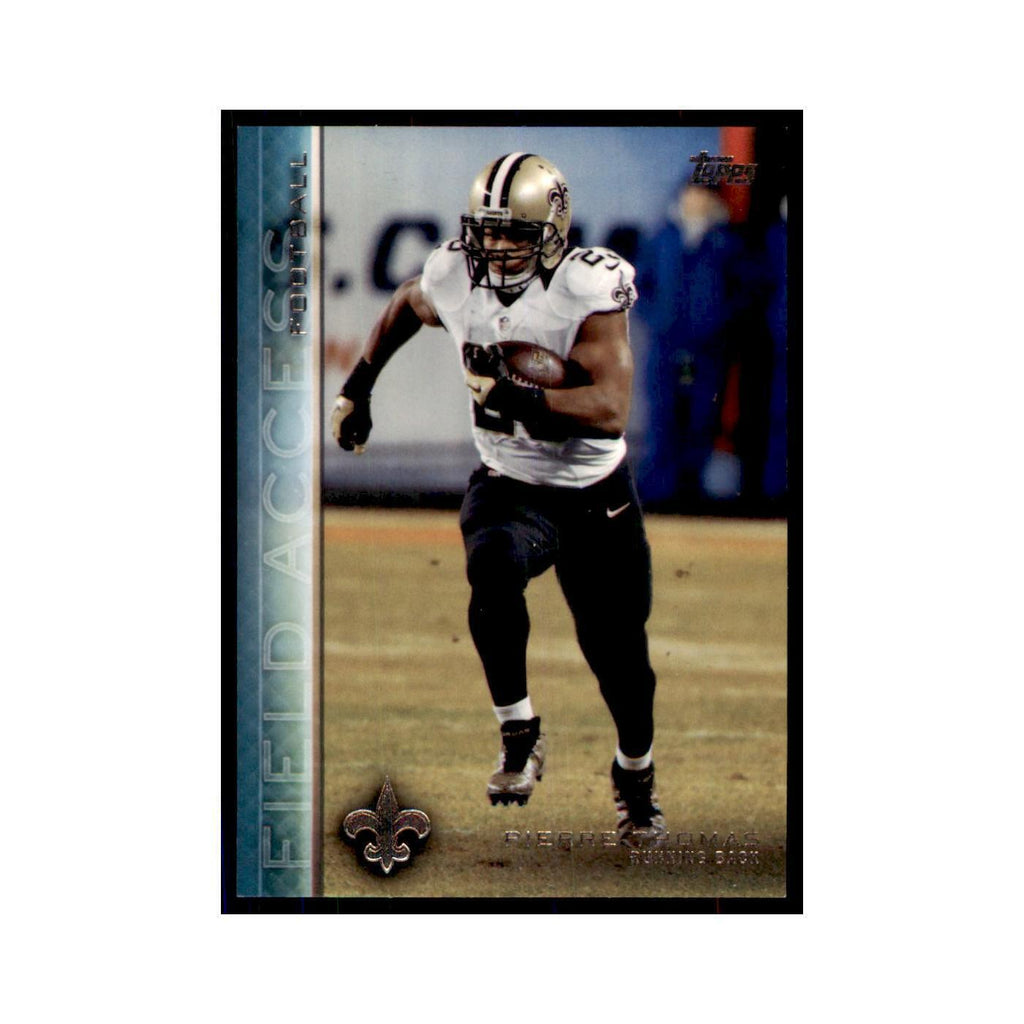 2015 Topps Field Access Pierre Thomas Football Cards #179