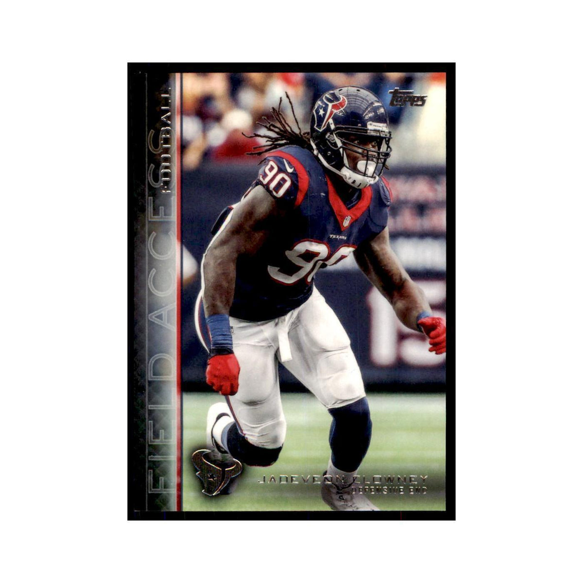 2015 Topps Field Access Jadeveon Clowney Football Cards #65