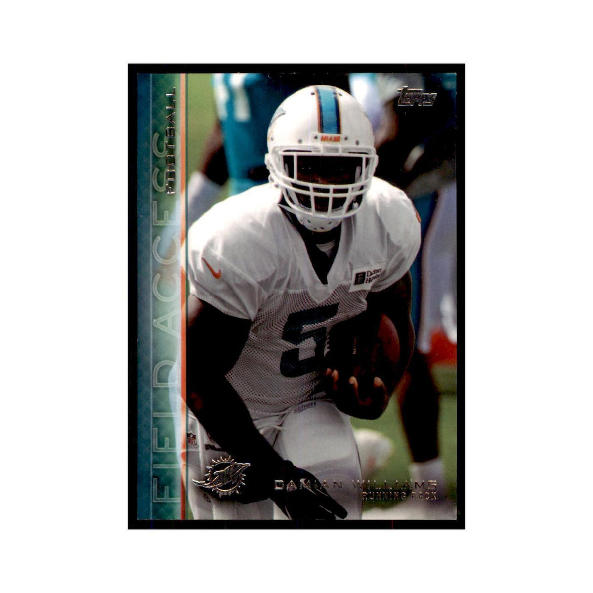 2015 Topps Field Access Damian Williams Football Cards #192