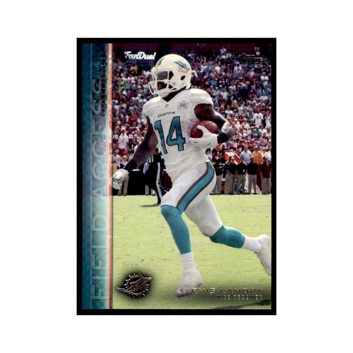 2015 Topps Field Access Jarvis Landry Football Cards #142