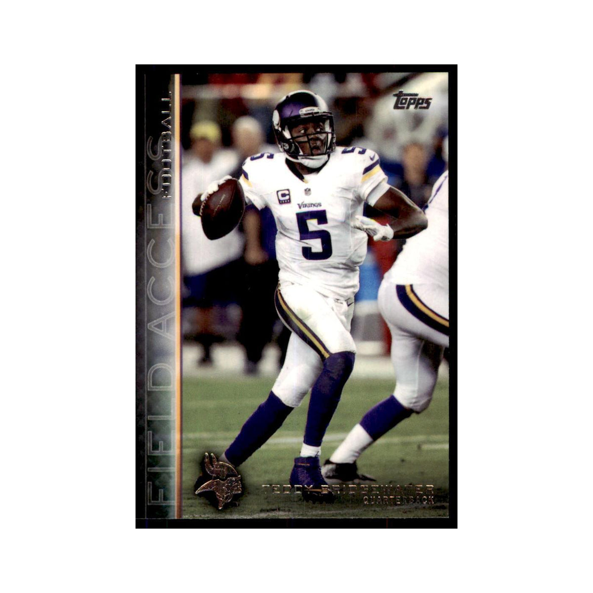 2015 Topps Field Access Teddy Bridgewater Football Cards #121