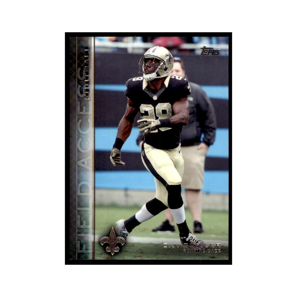 2015 Topps Field Access C.J. Spiller Football Cards #187