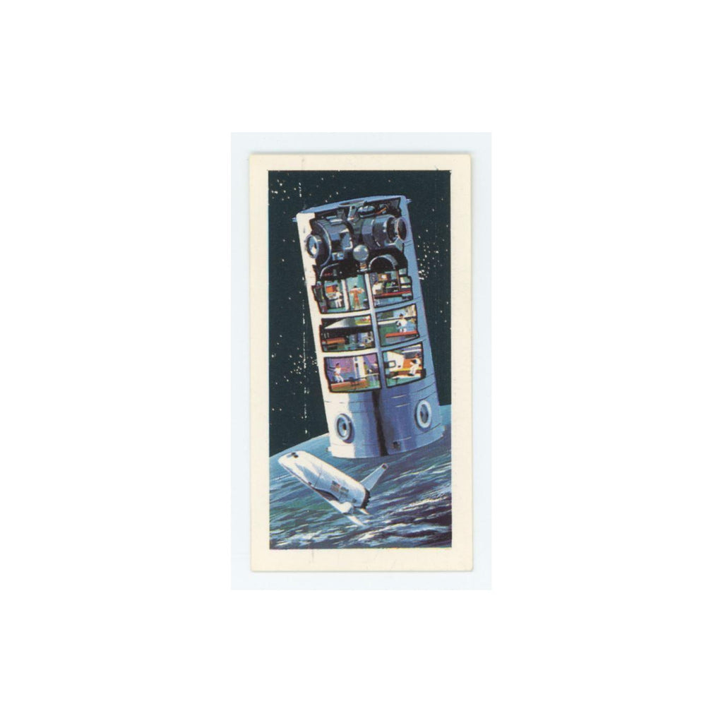 1971 Brooke Bond Race Into Space 12-Man Space Station #45