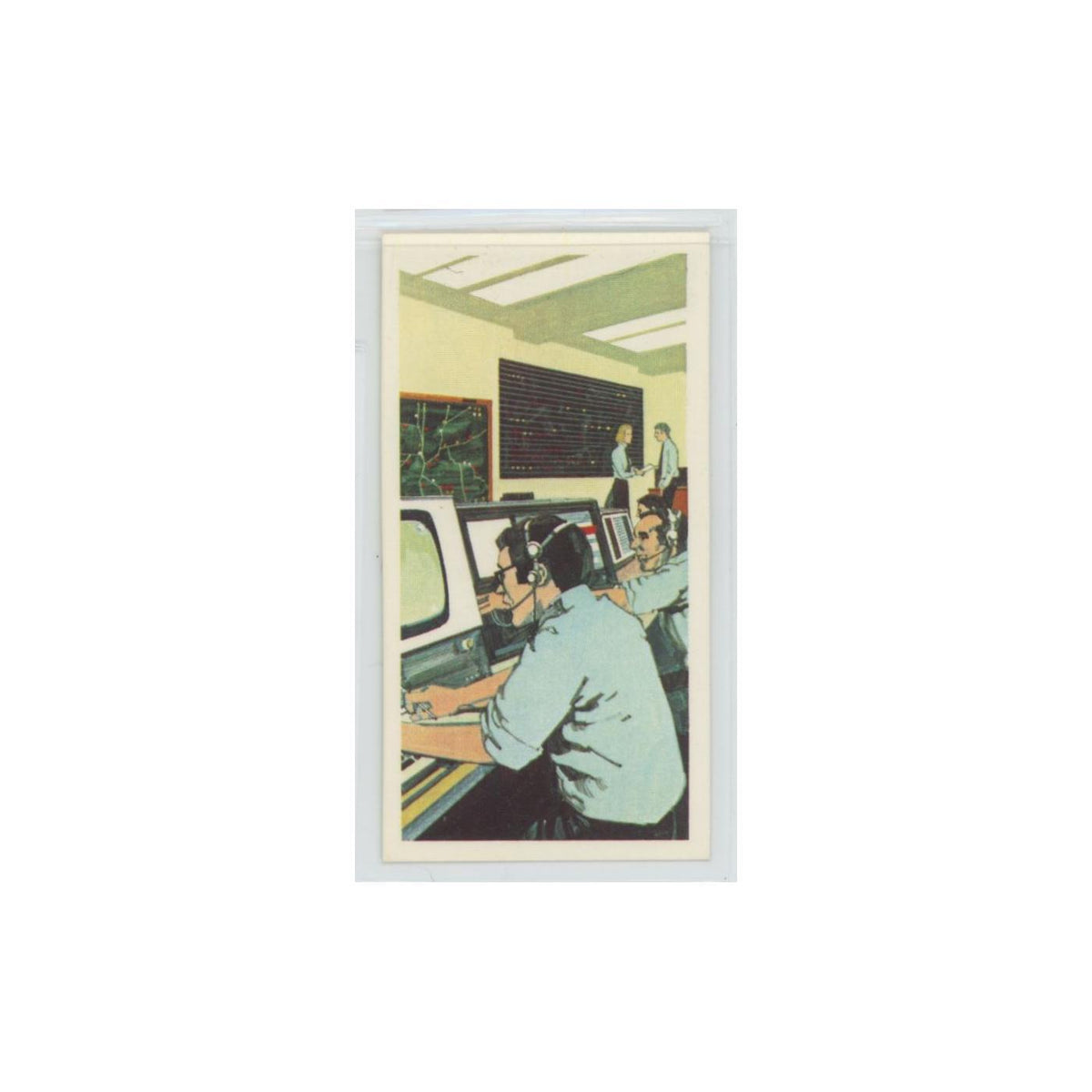 1977 Brooke Bond Police File Nerve Centre #11