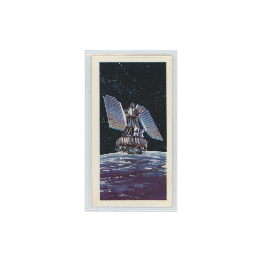 1971 Brooke Bond Race Into Space Nimbus 1 #14