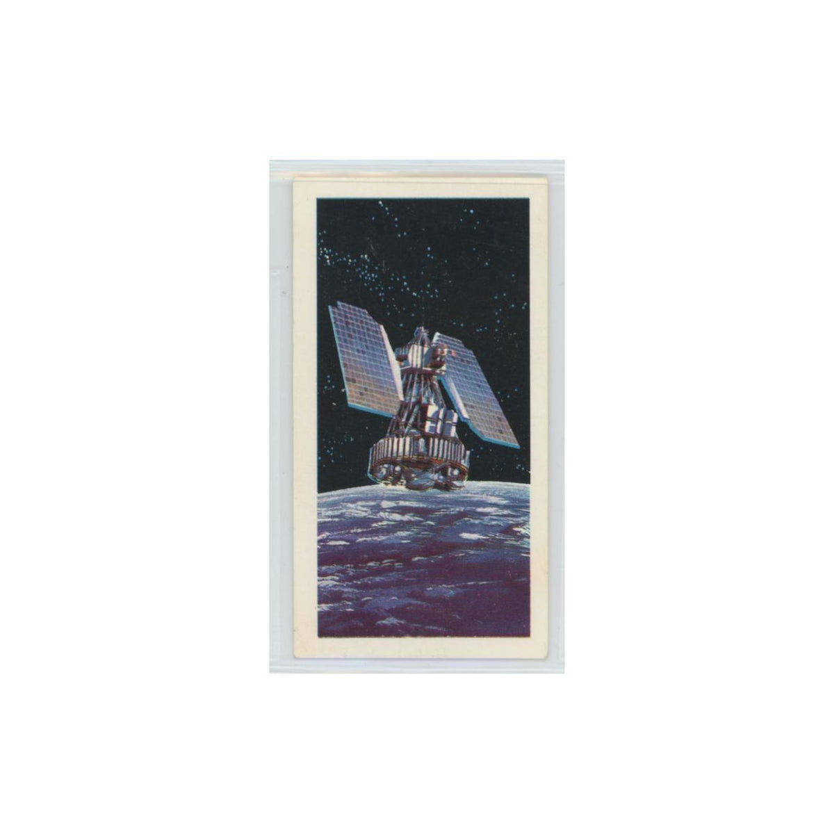 1971 Brooke Bond Race Into Space Nimbus 1 #14