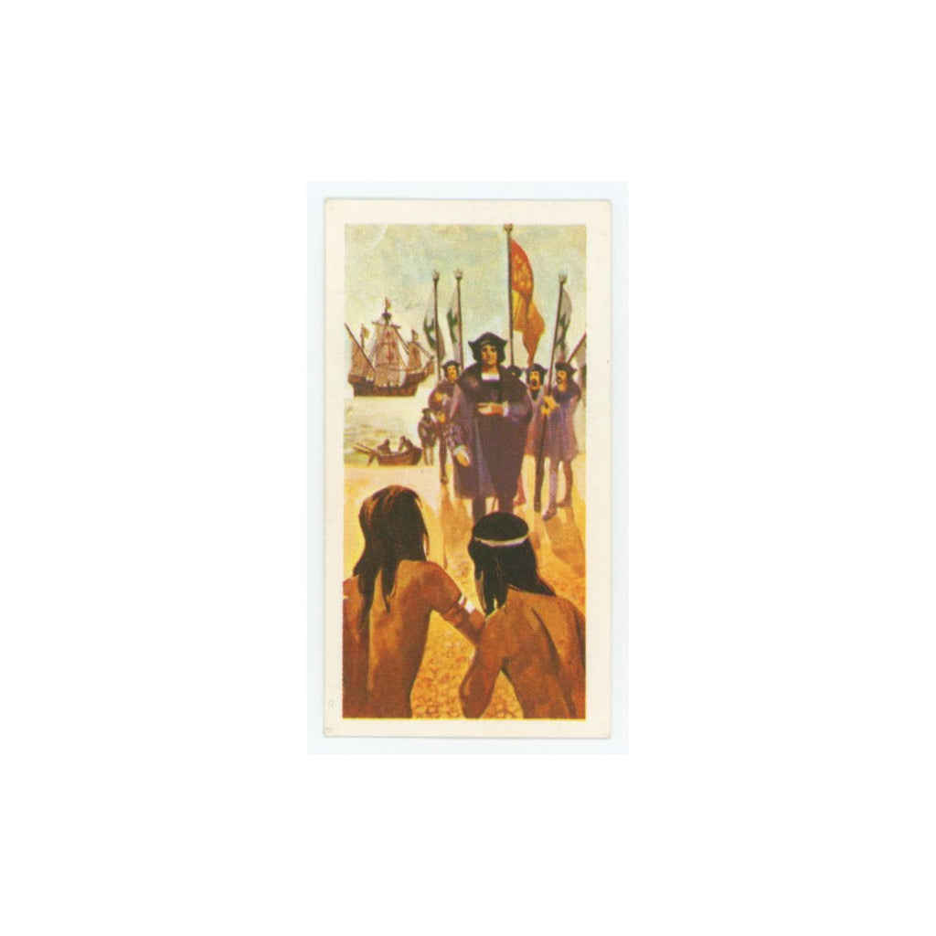 1973 Brooke Bond Adventurers Explorers Ibn Batuta #4