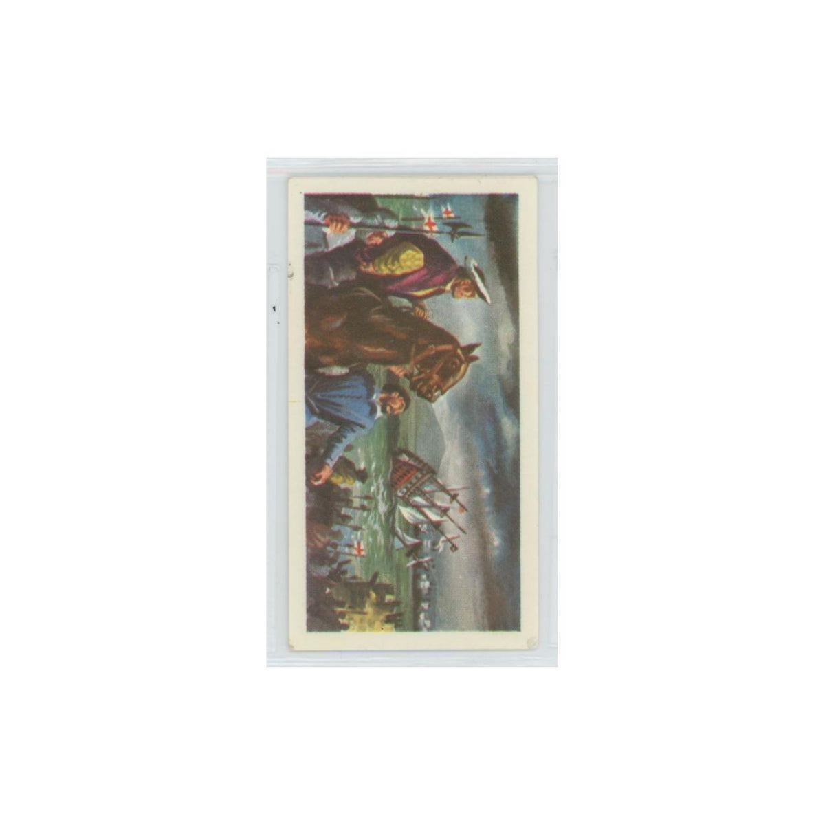 1974 Brooke Bond The Sea Our Other World Mary Rose #23