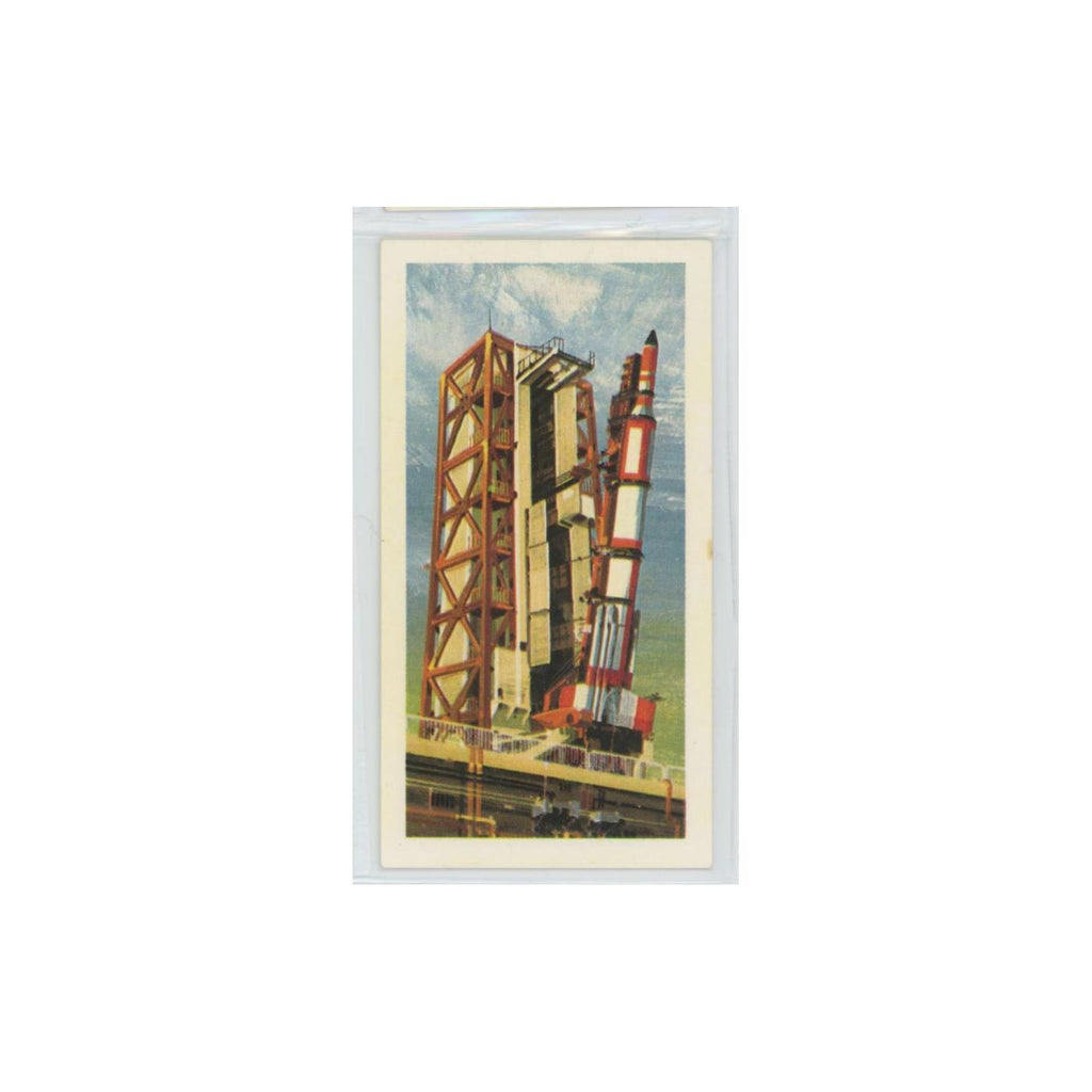 1971 Brooke Bond Race Into Space Small Space Launchers #40