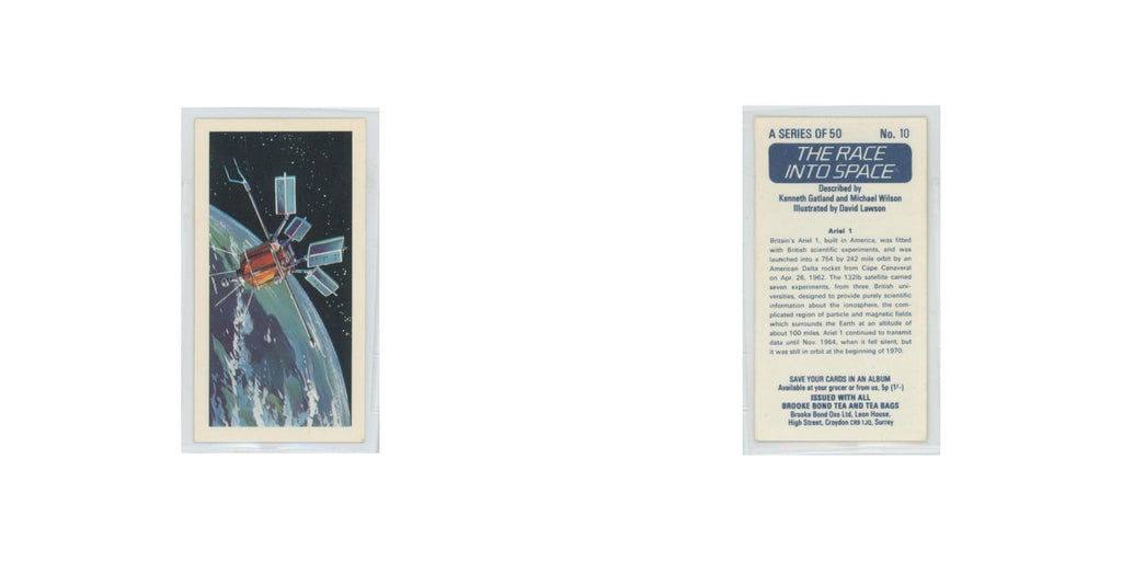 1971 Brooke Bond Race Into Space Ariel 1 #10