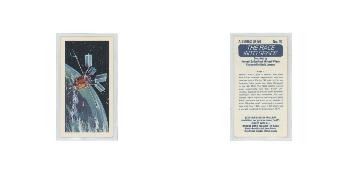 1971 Brooke Bond Race Into Space Ariel 1 #10