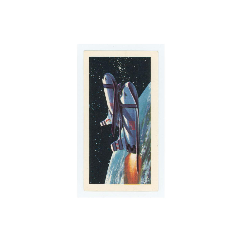 1971 Brooke Bond Race Into Space Space Shuttle #46