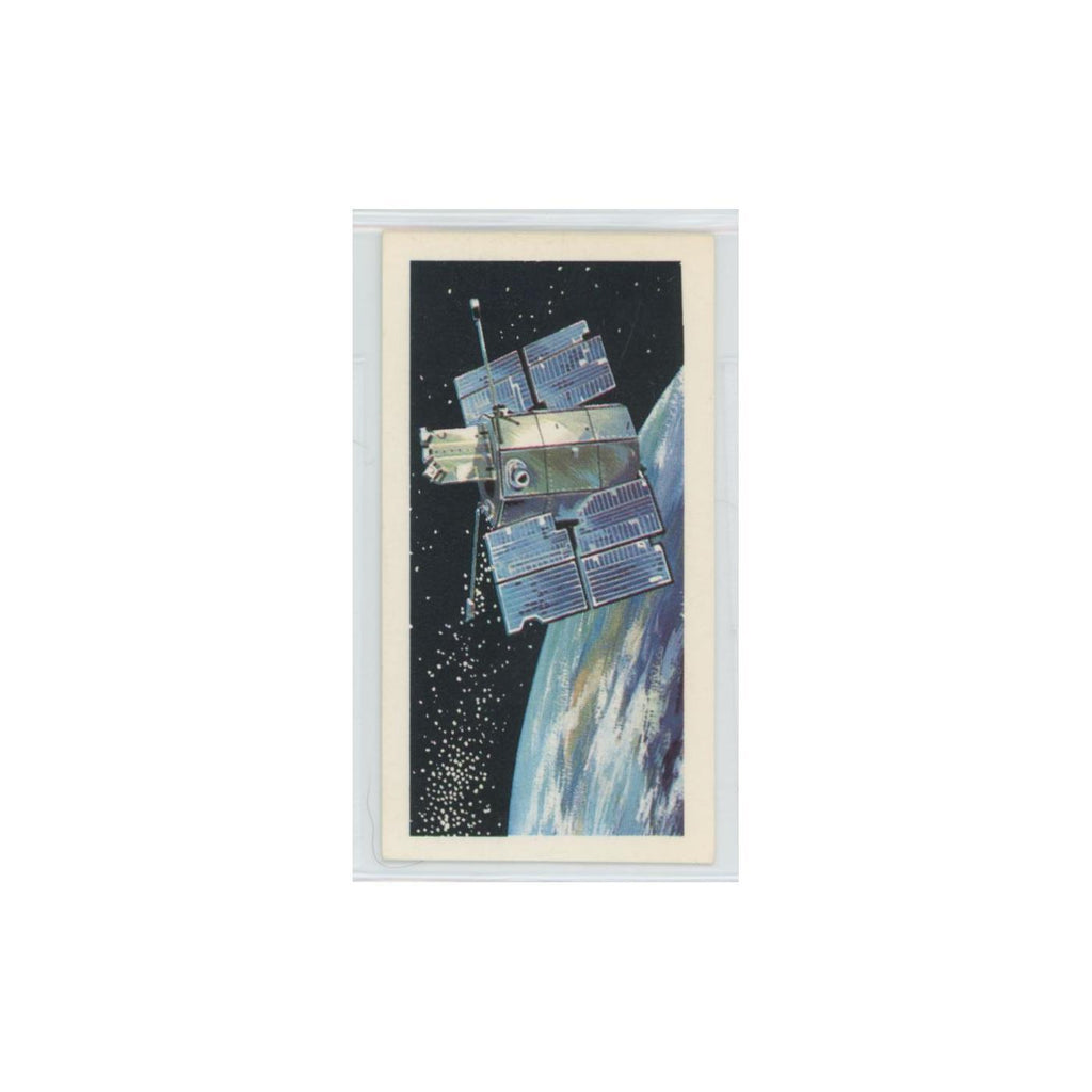 1971 Brooke Bond Race Into Space Orbiting Astronomical Observatory 2 #39