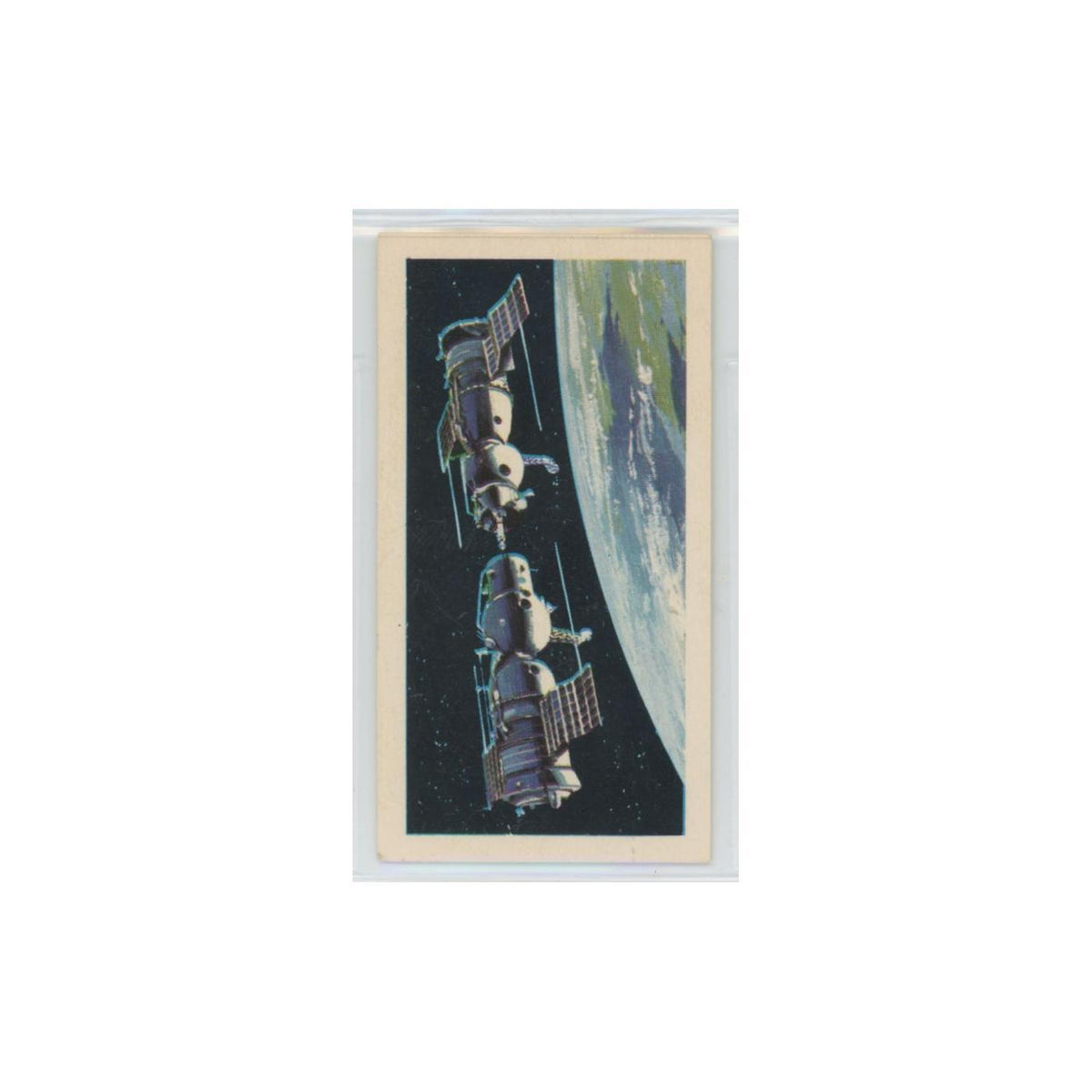 1971 Brooke Bond Race Into Space Soyuz #31