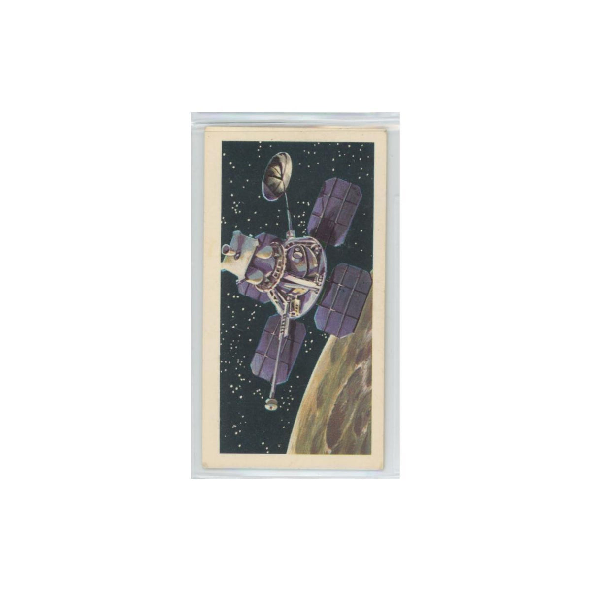 1971 Brooke Bond Race Into Space Lunar Orbiter #23