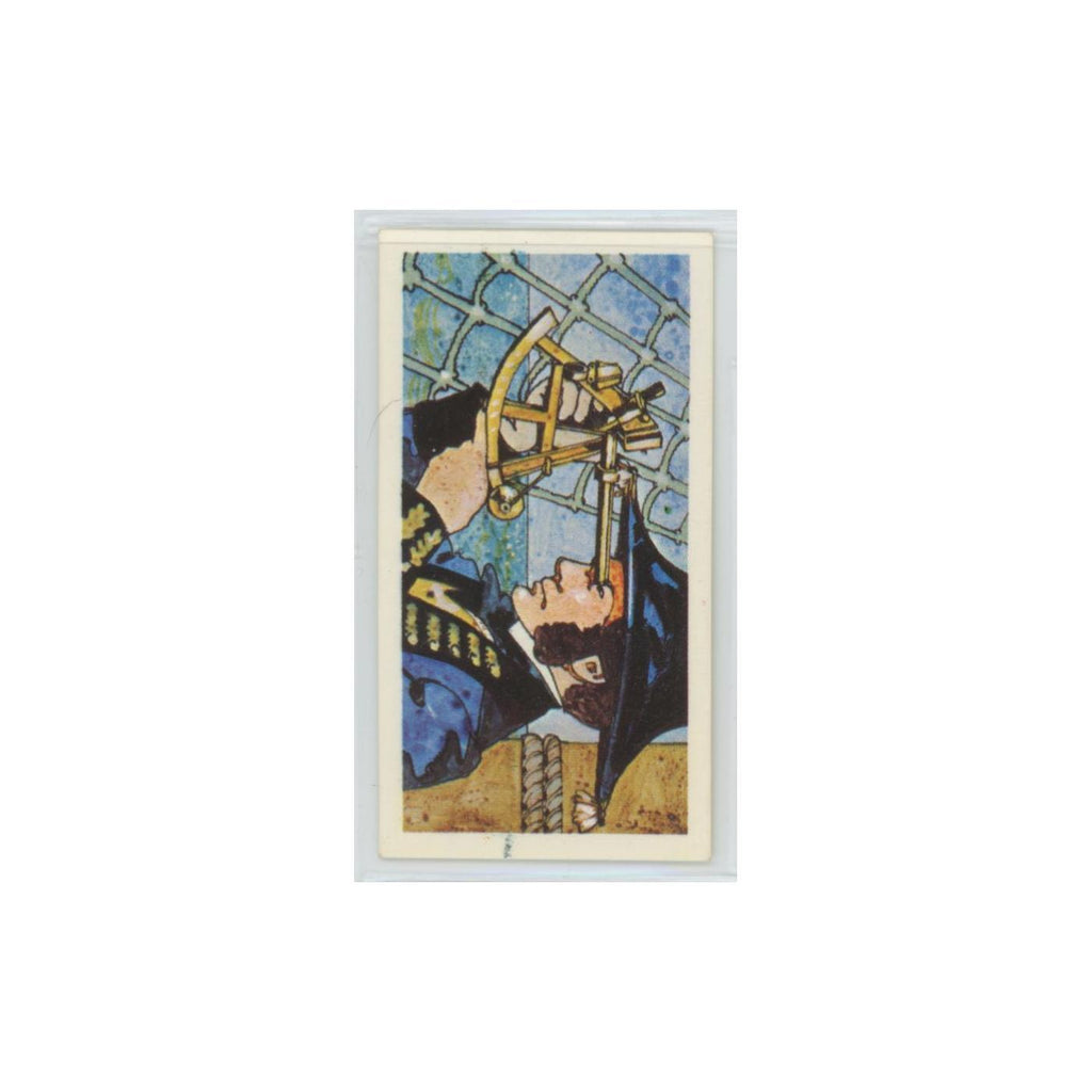 1975 Brooke Bond Inventors Inventions Mariner's Sextant #12