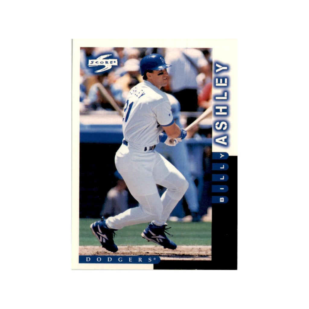1998 Score Billy Ashley Baseball Cards #210