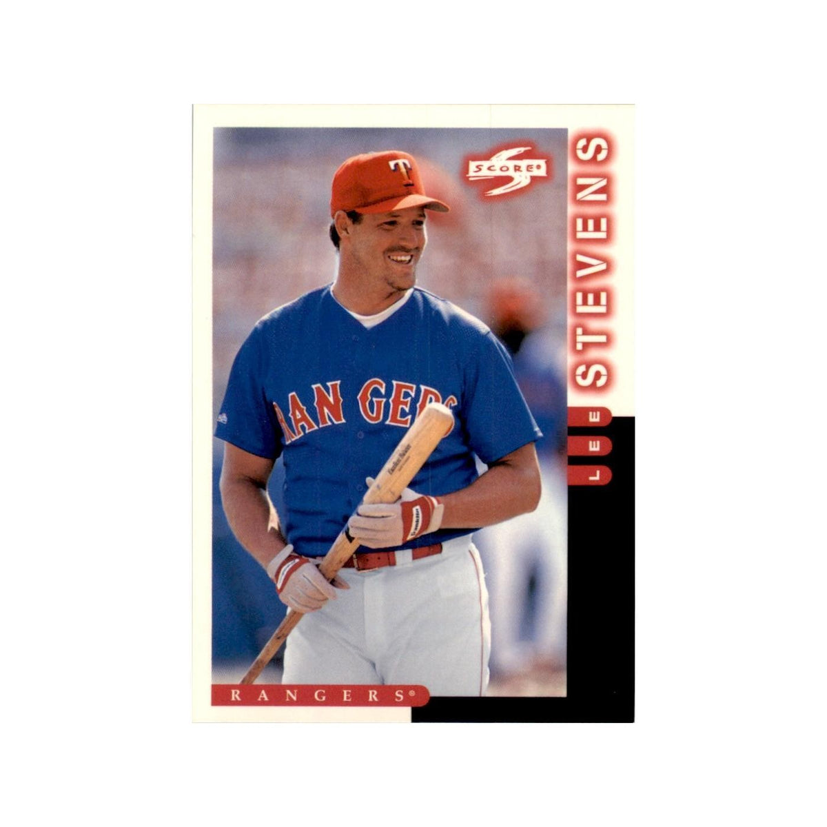 1998 Score Lee Stevens Baseball Cards #166