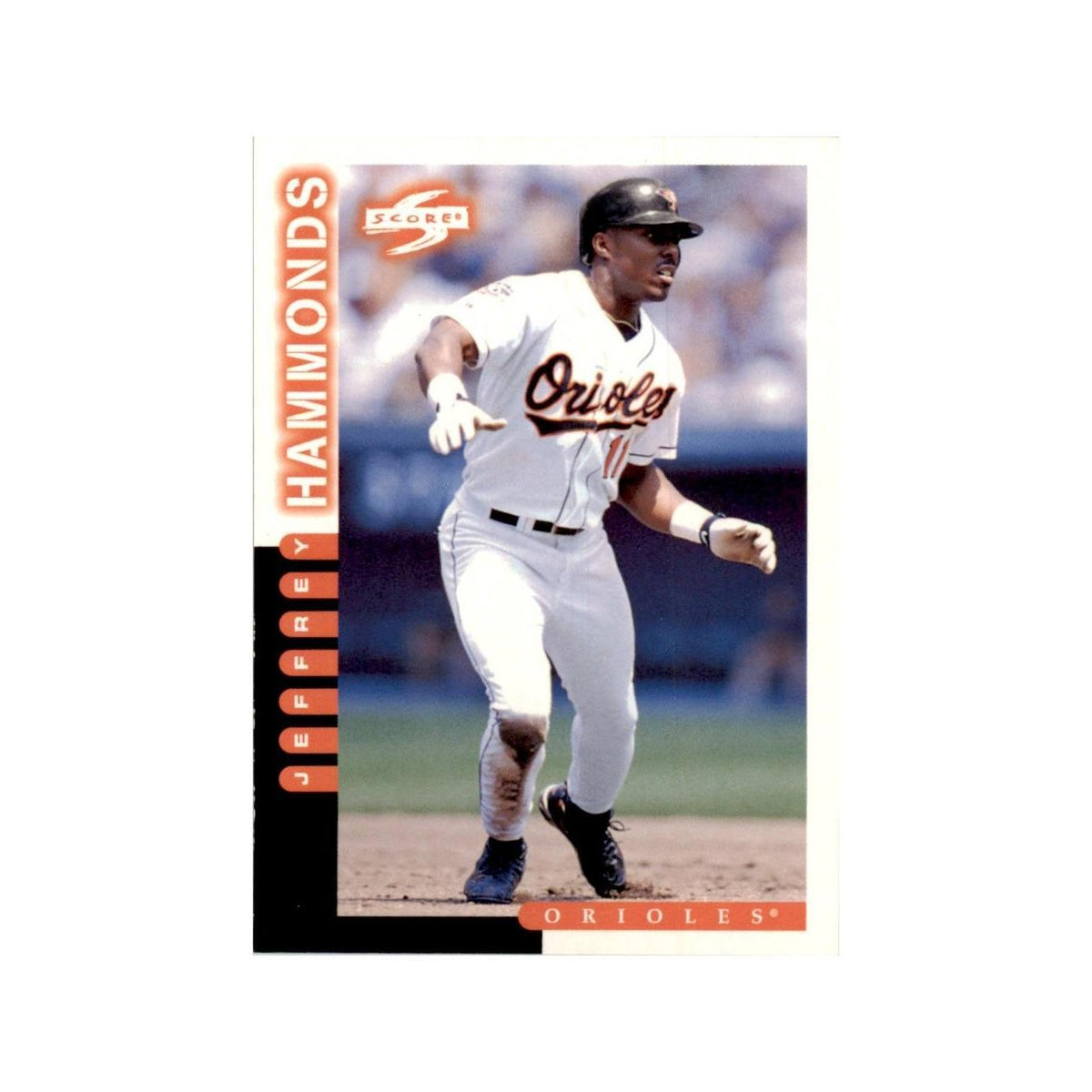 1998 Score Jeffrey Hammonds Baseball Cards #208