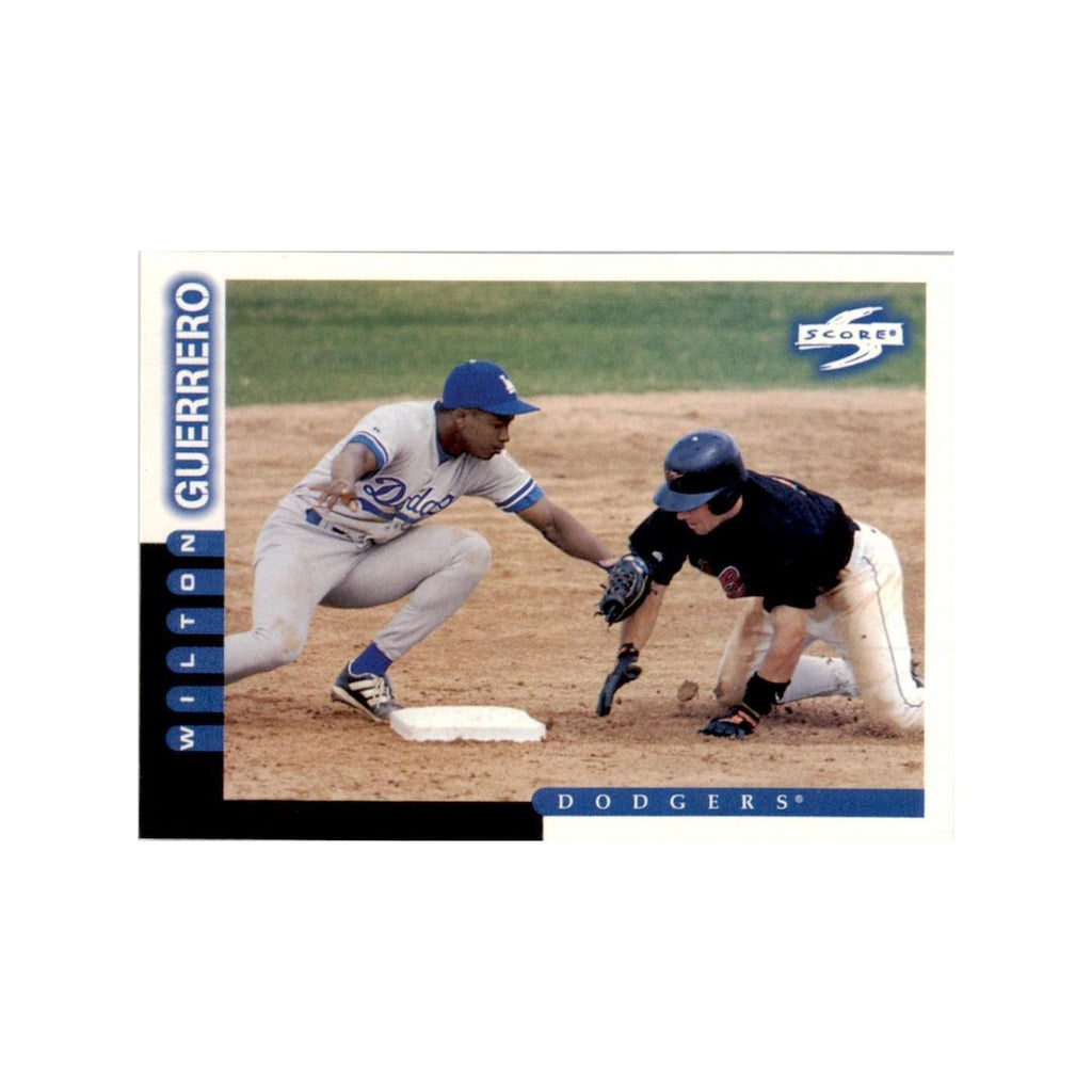 1998 Score Wilton Guerrero Baseball Cards #58