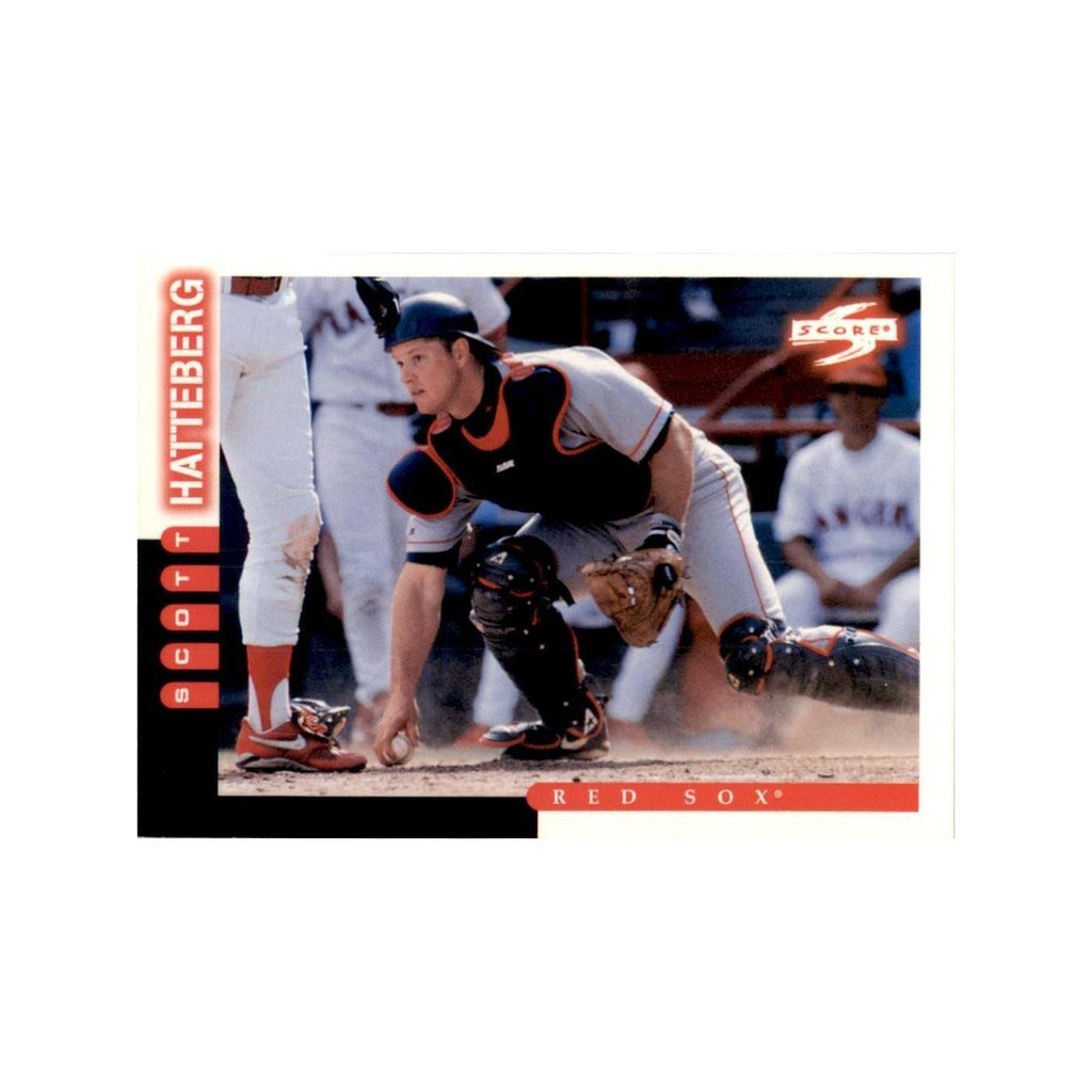 1998 Score Scott Hatteberg Baseball Cards #80