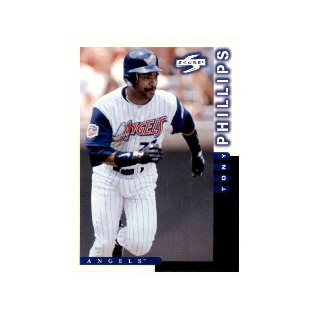 1998 Score Tony Phillips Baseball Cards #213