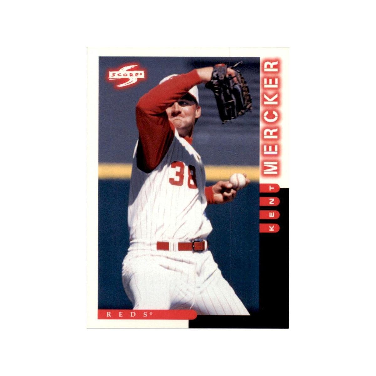 1998 Score Kent Mercker Baseball Cards #220