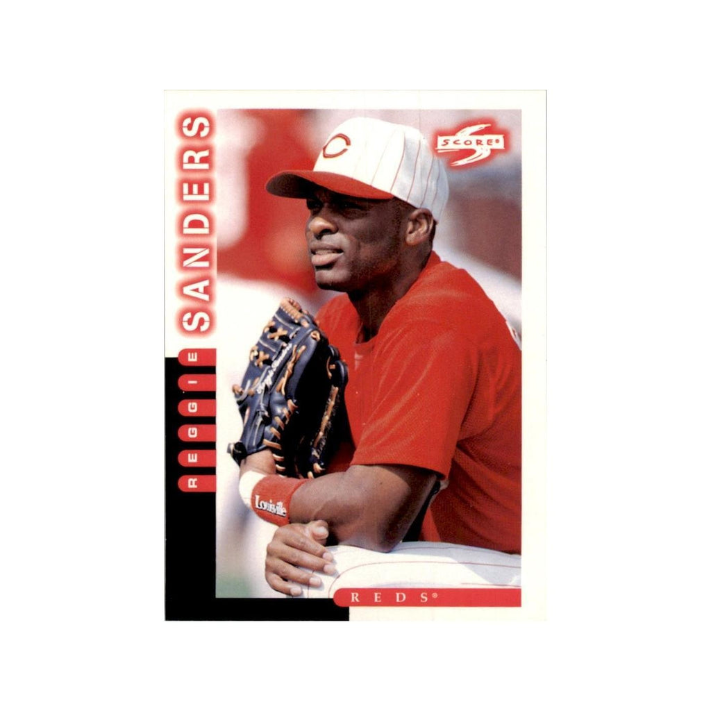 1998 Score Reggie Sanders Baseball Cards #124