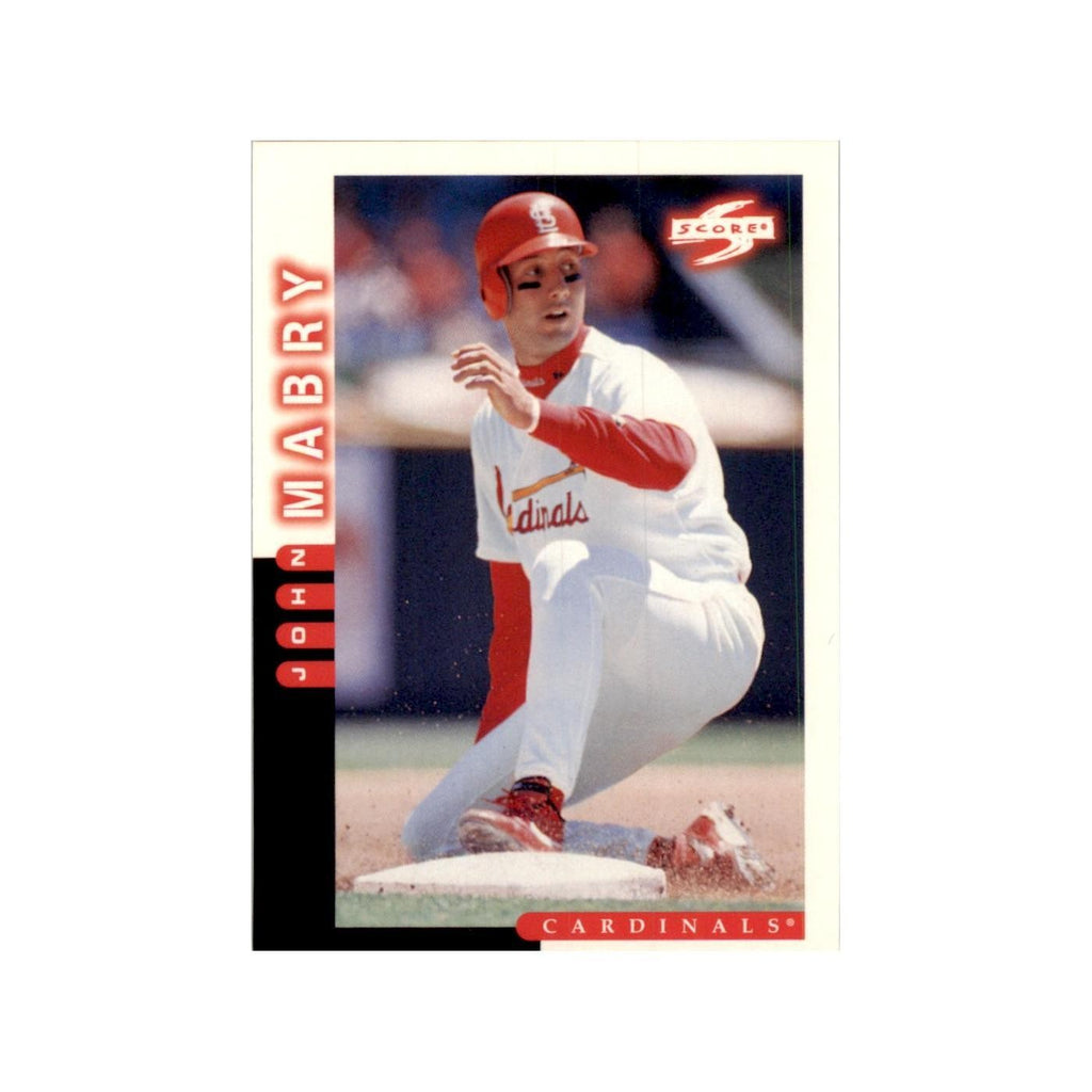 1998 Score John Mabry Baseball Cards #122