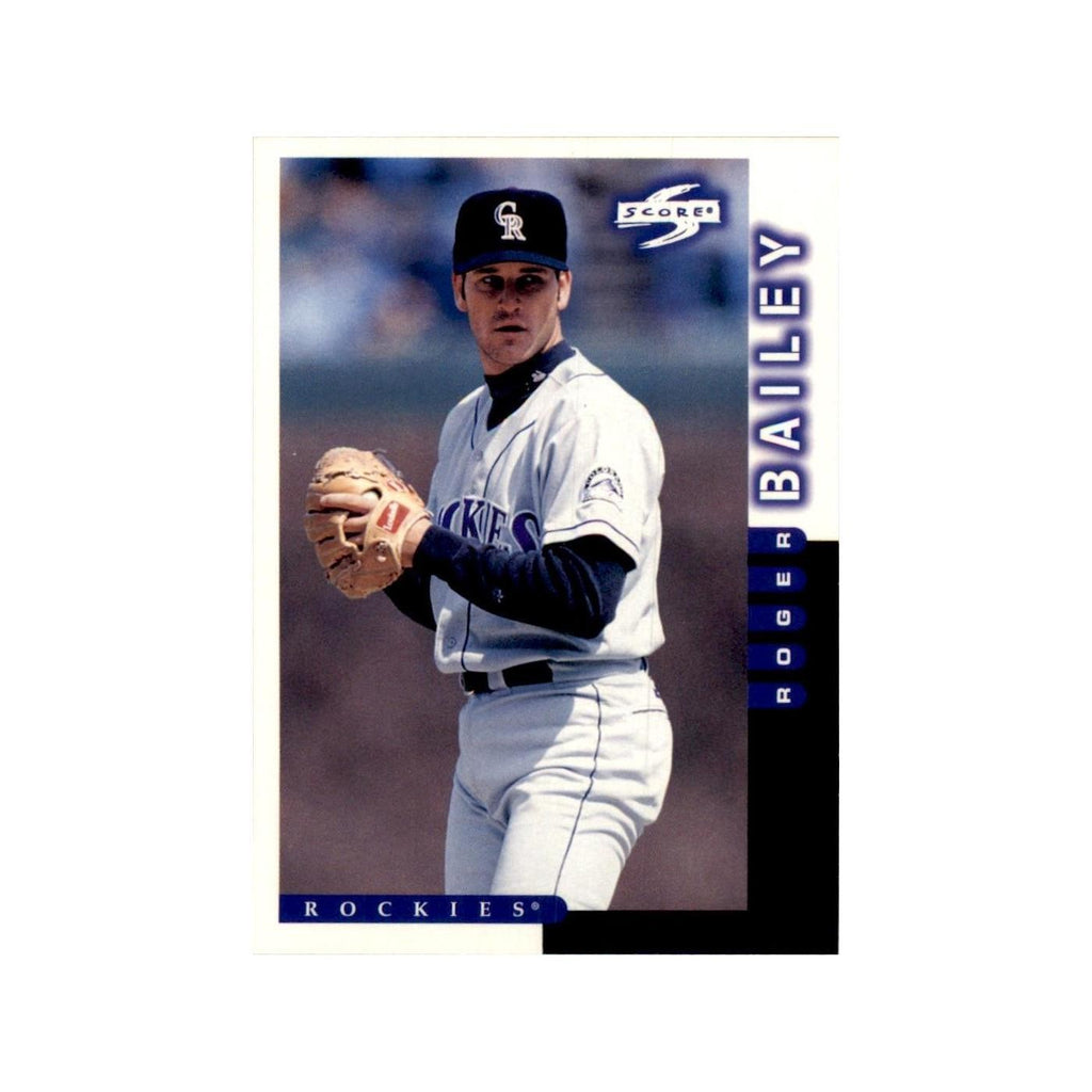 1998 Score Roger Bailey Baseball Cards #158