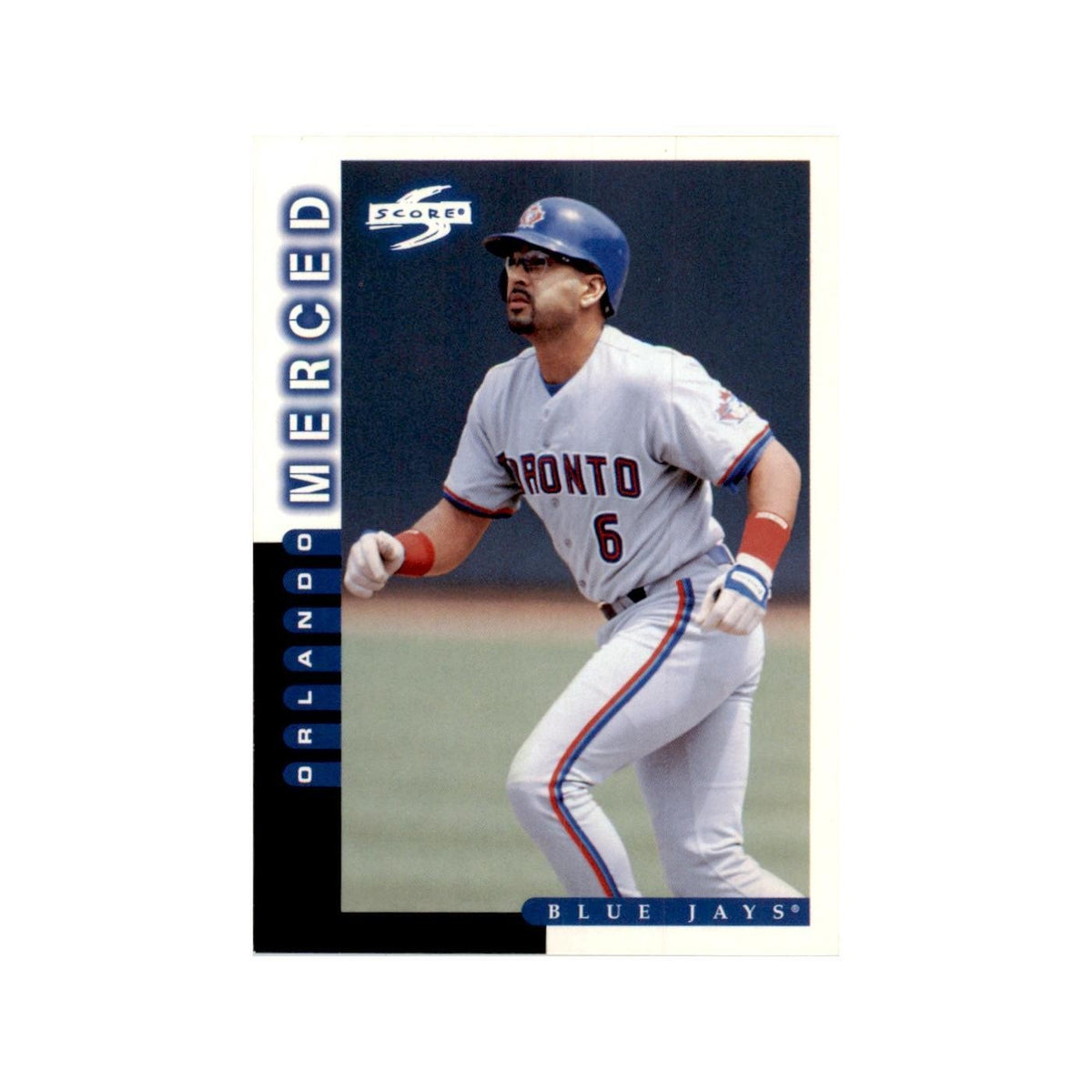 1998 Score Orlando Merced Baseball Cards #146
